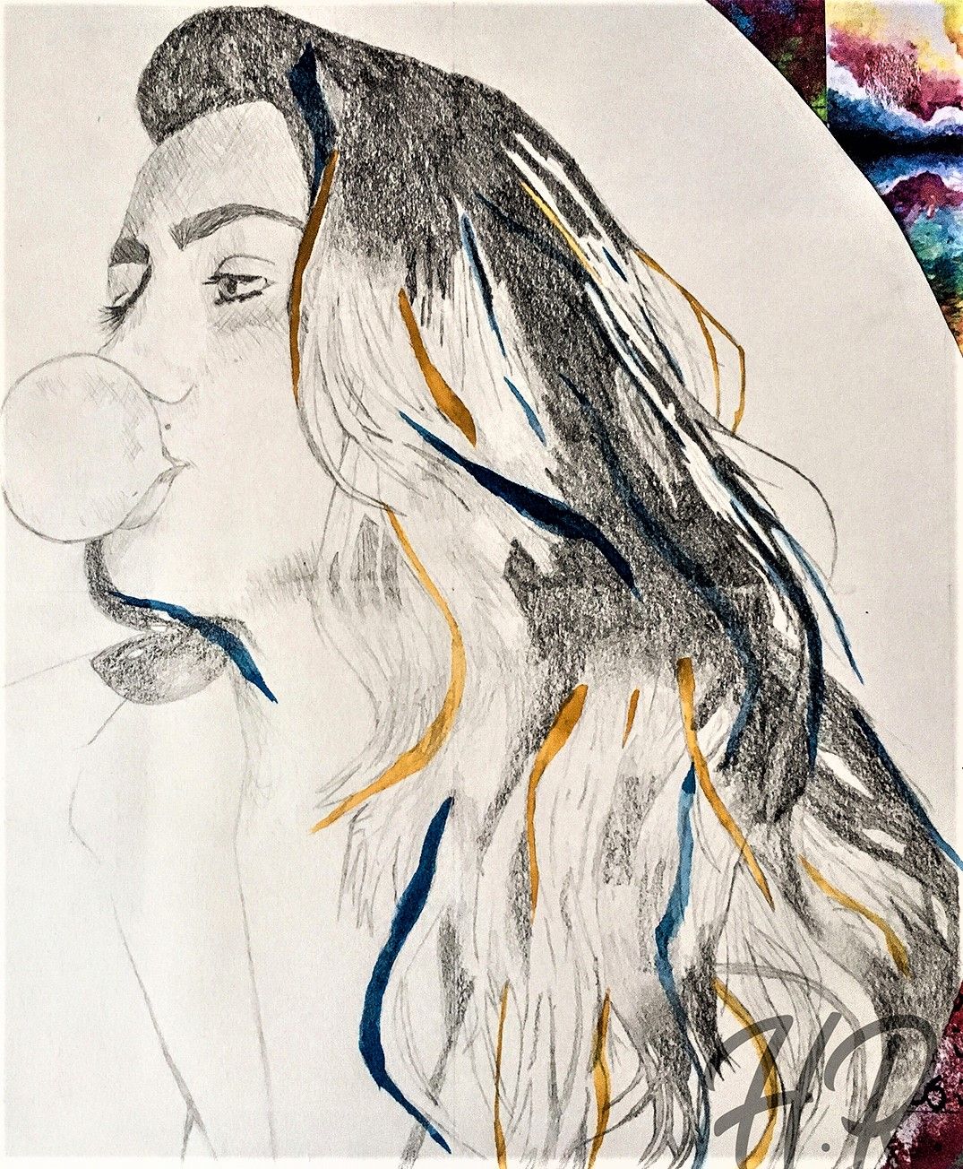Untitled � Unknown Medium (Dimensions N/A)