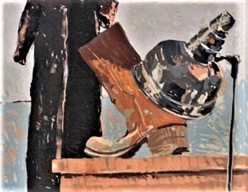 Untitled � Unknown Medium (Dimensions N/A)