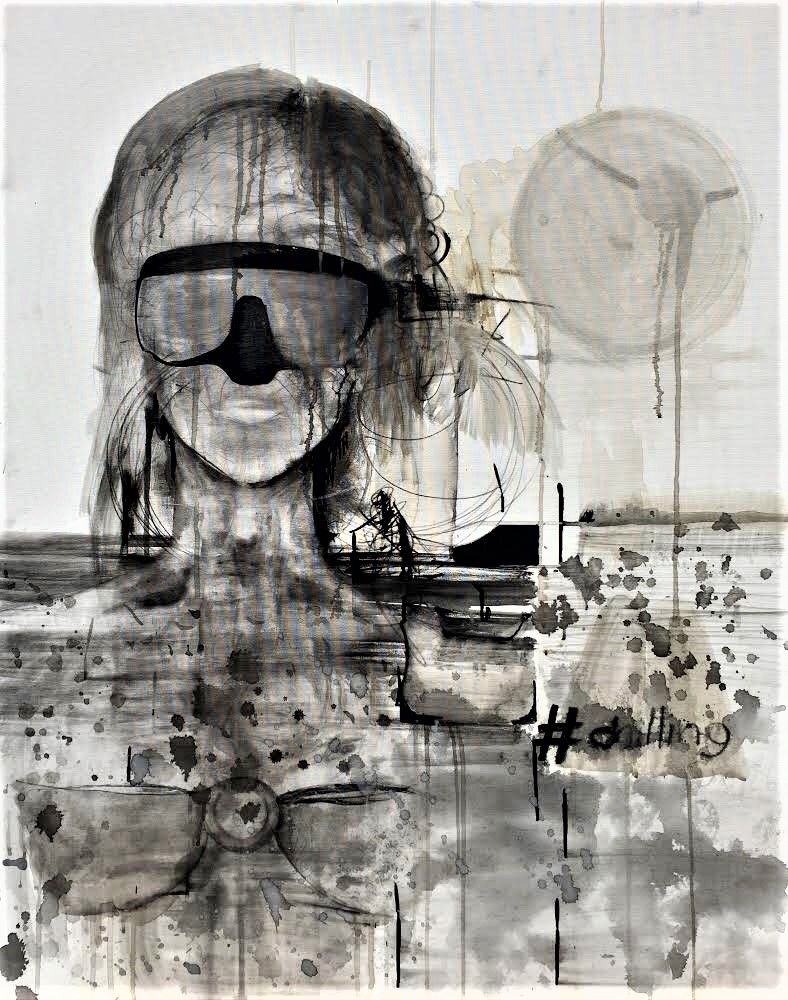 Untitled � Unknown Medium (Dimensions N/A)