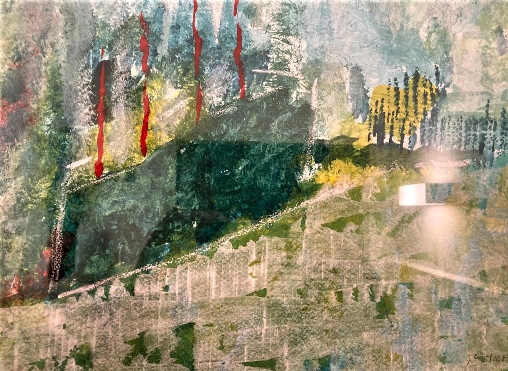 Untitled � Unknown Medium (Dimensions N/A)