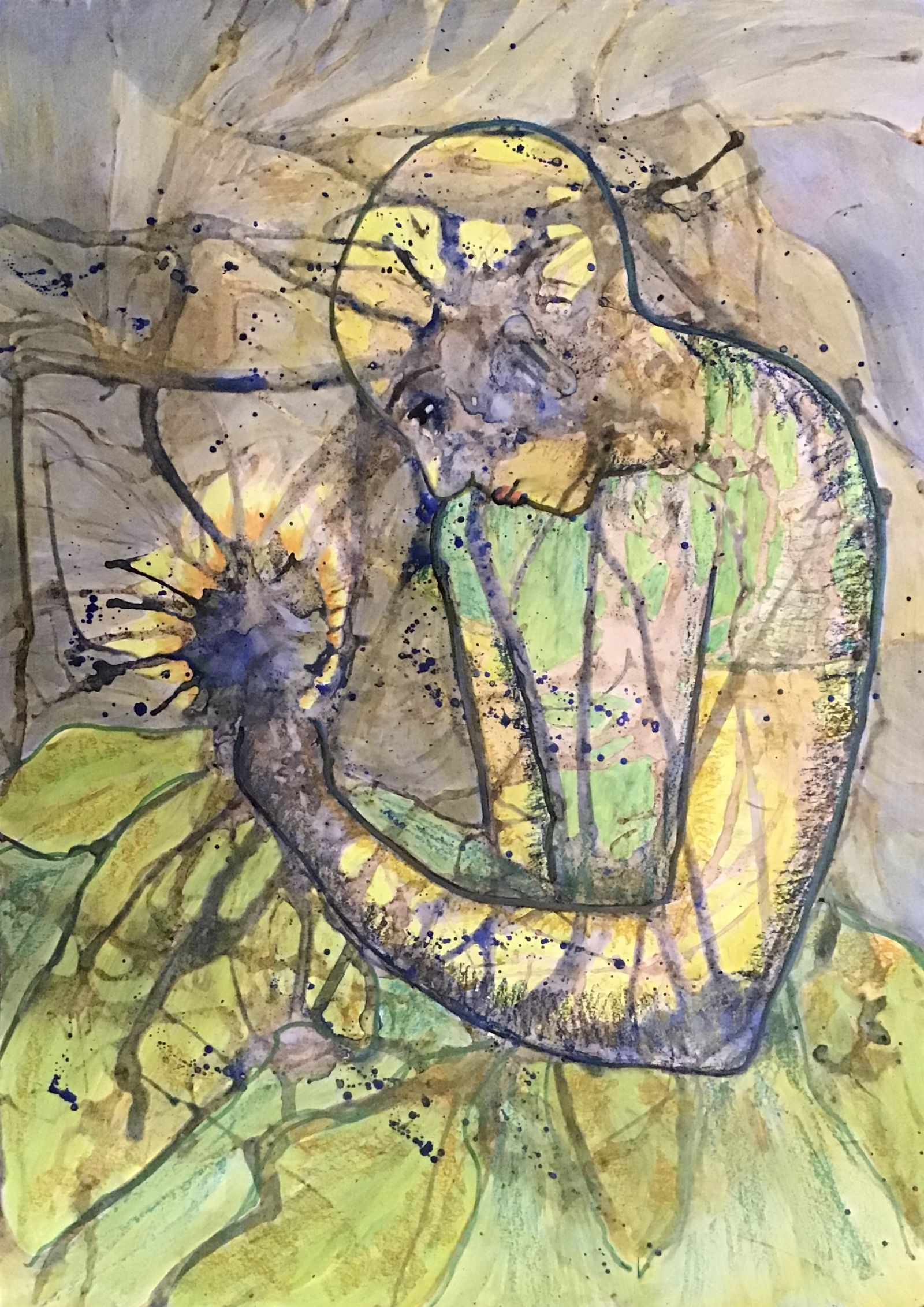 Untitled � Unknown Medium (Dimensions N/A)