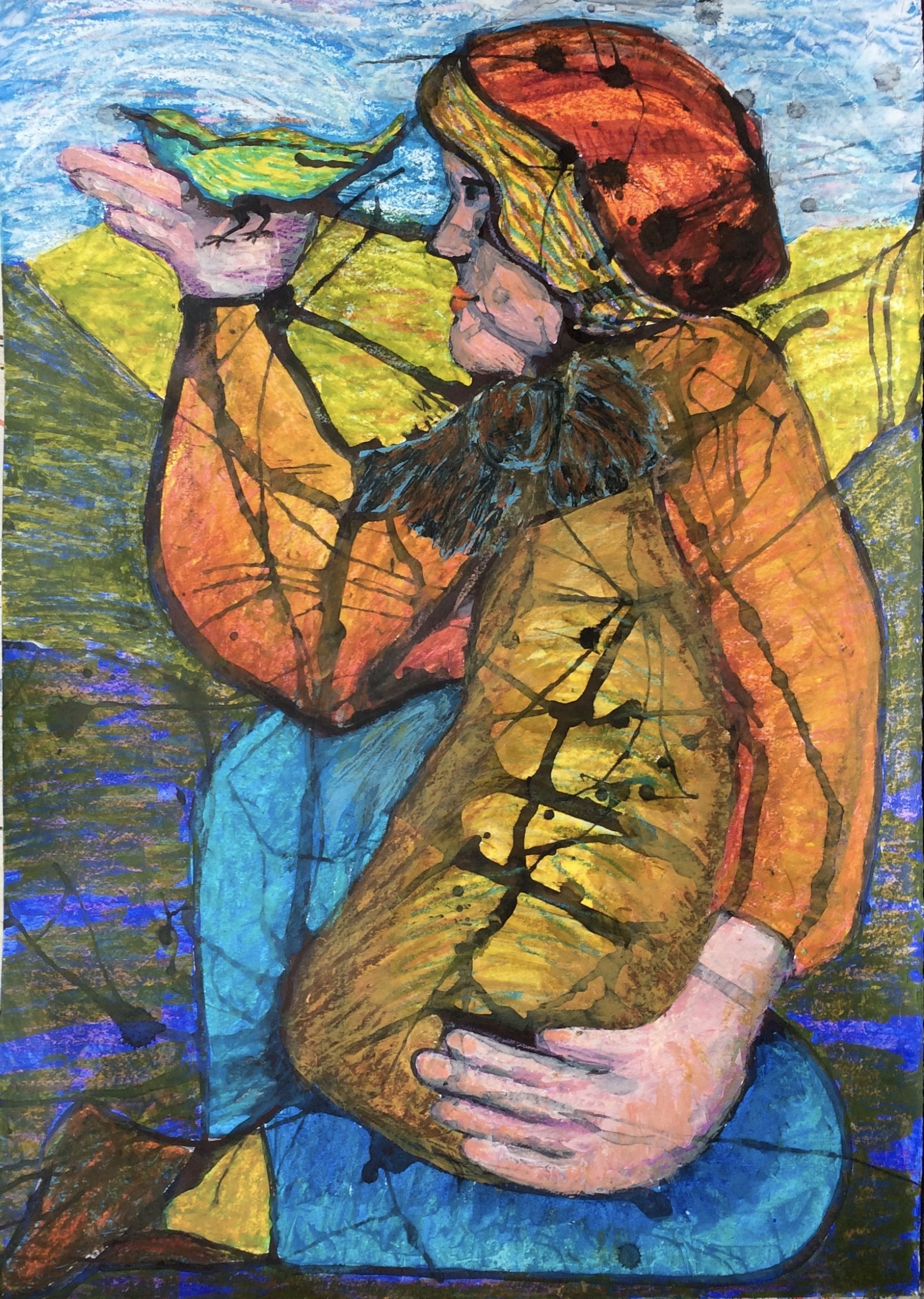 Untitled � Unknown Medium (Dimensions N/A)