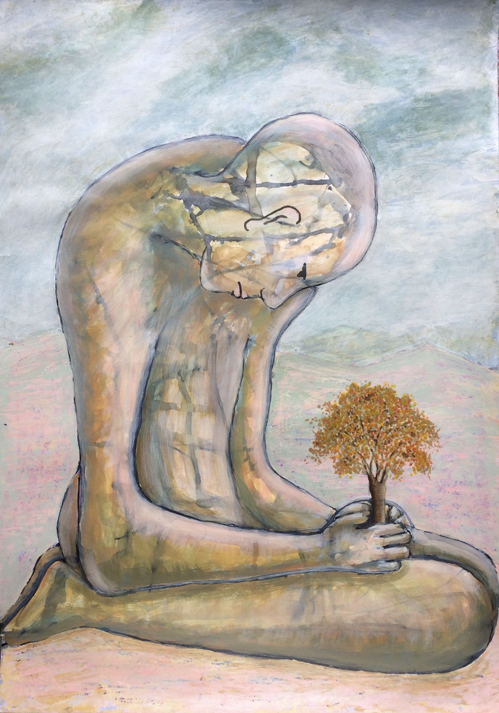 Untitled � Unknown Medium (Dimensions N/A)