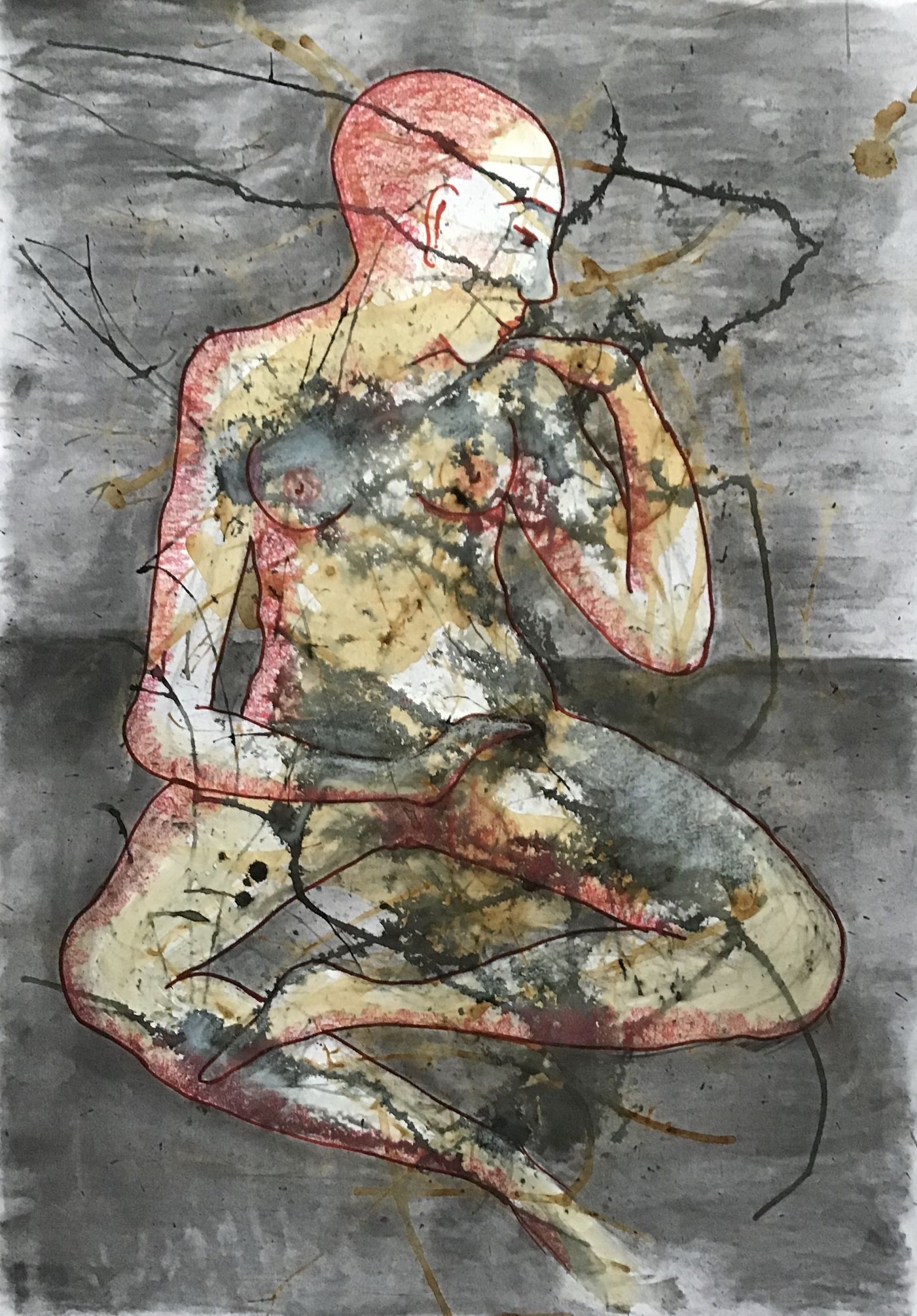 Untitled � Unknown Medium (Dimensions N/A)