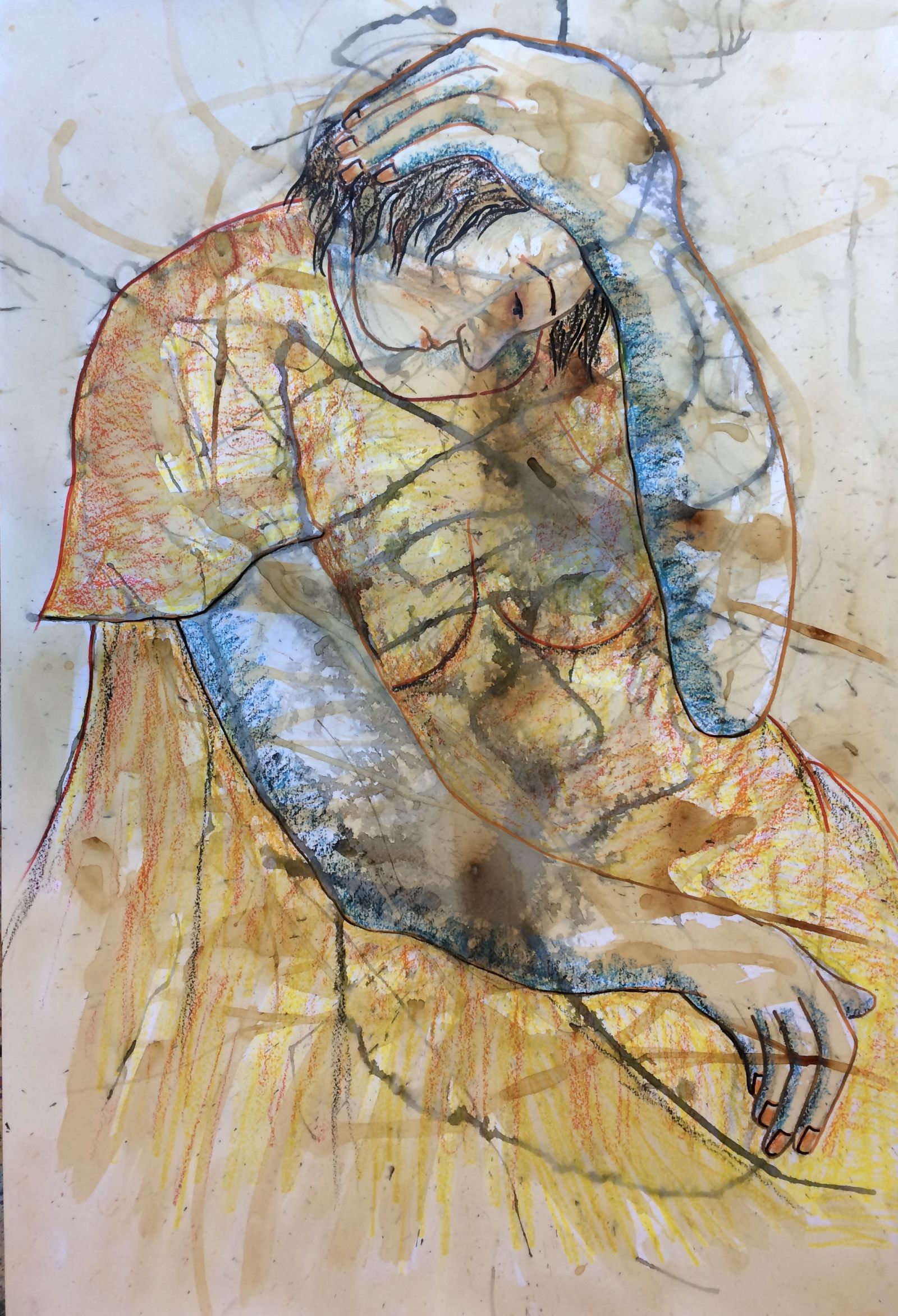 Untitled � Unknown Medium (Dimensions N/A)