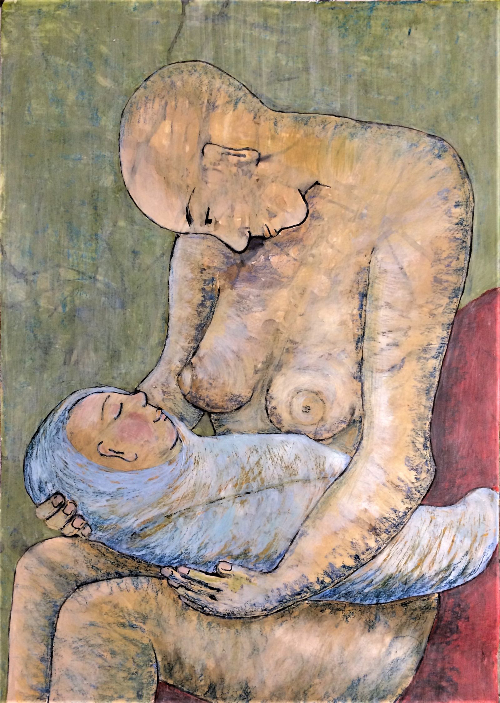 Untitled � Unknown Medium (Dimensions N/A)