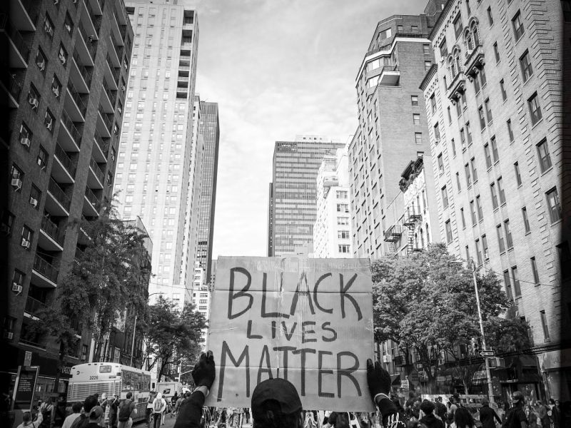 5 black lives matter protest nyc